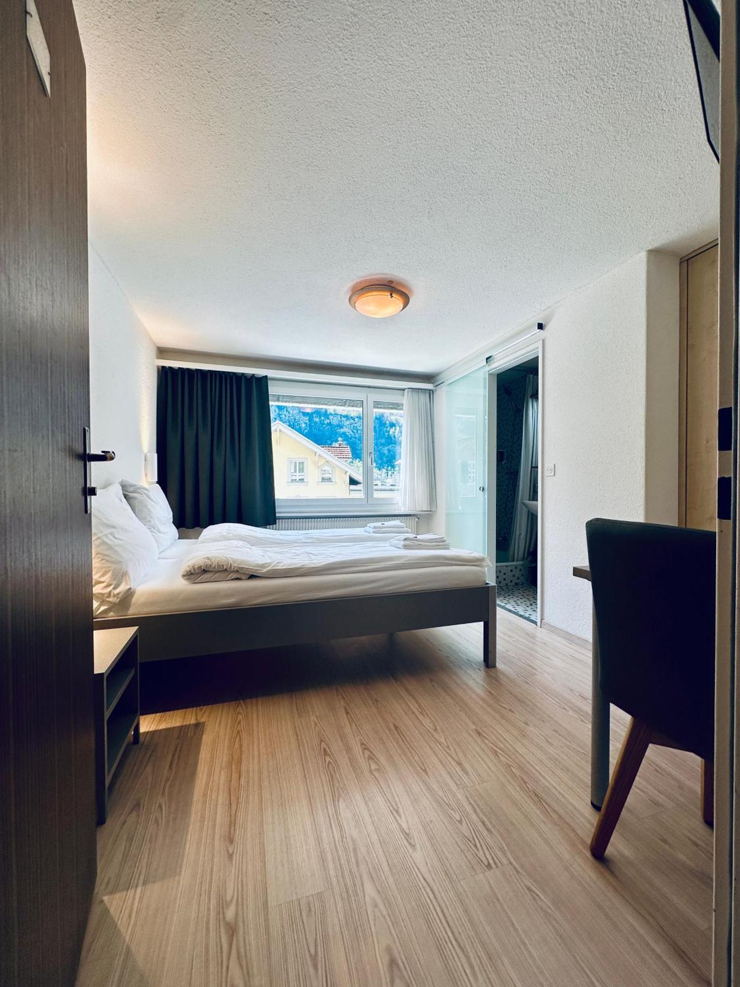 Hotel Rebstock Meiringen Exterior foto