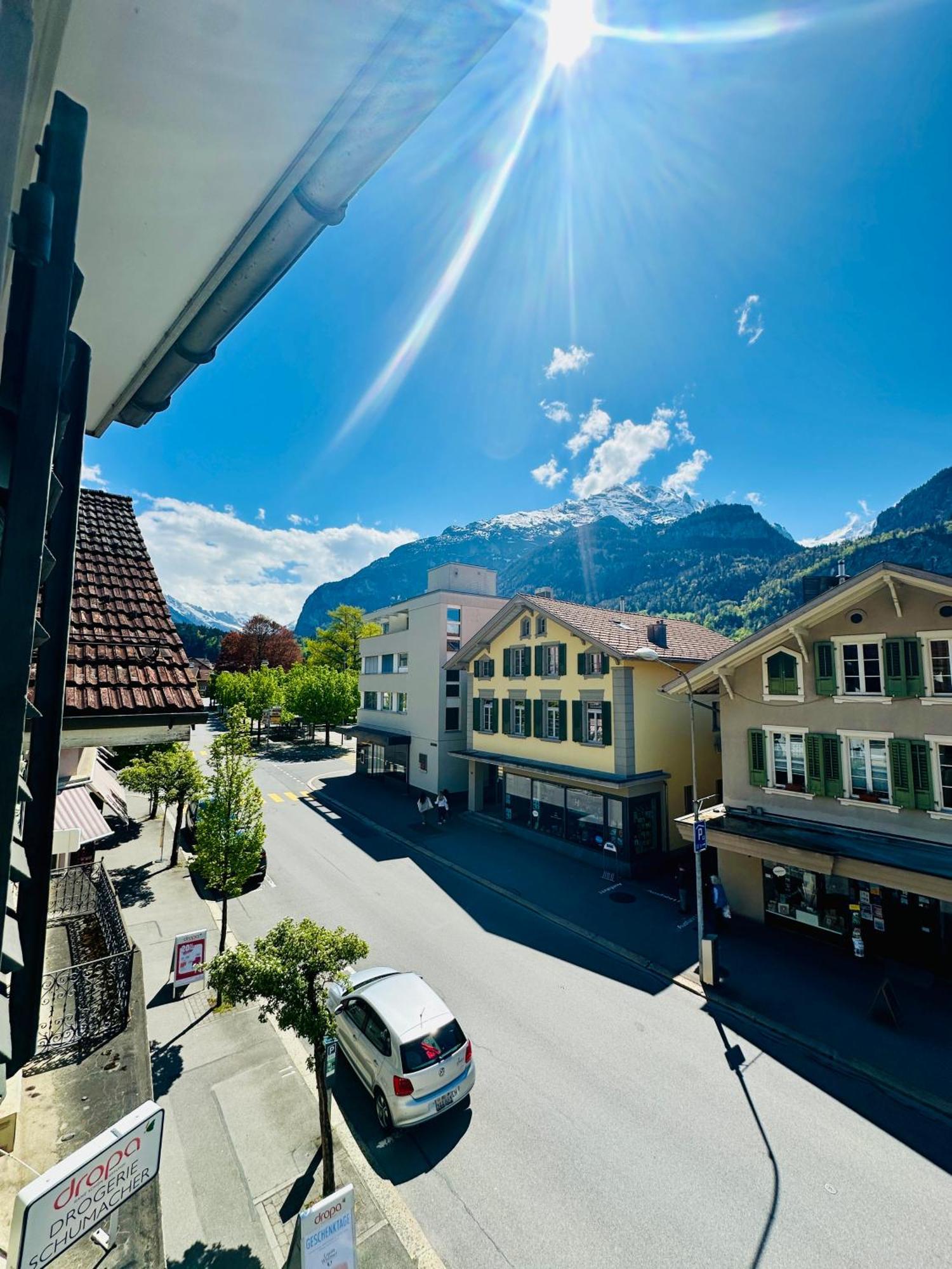 Hotel Rebstock Meiringen Exterior foto