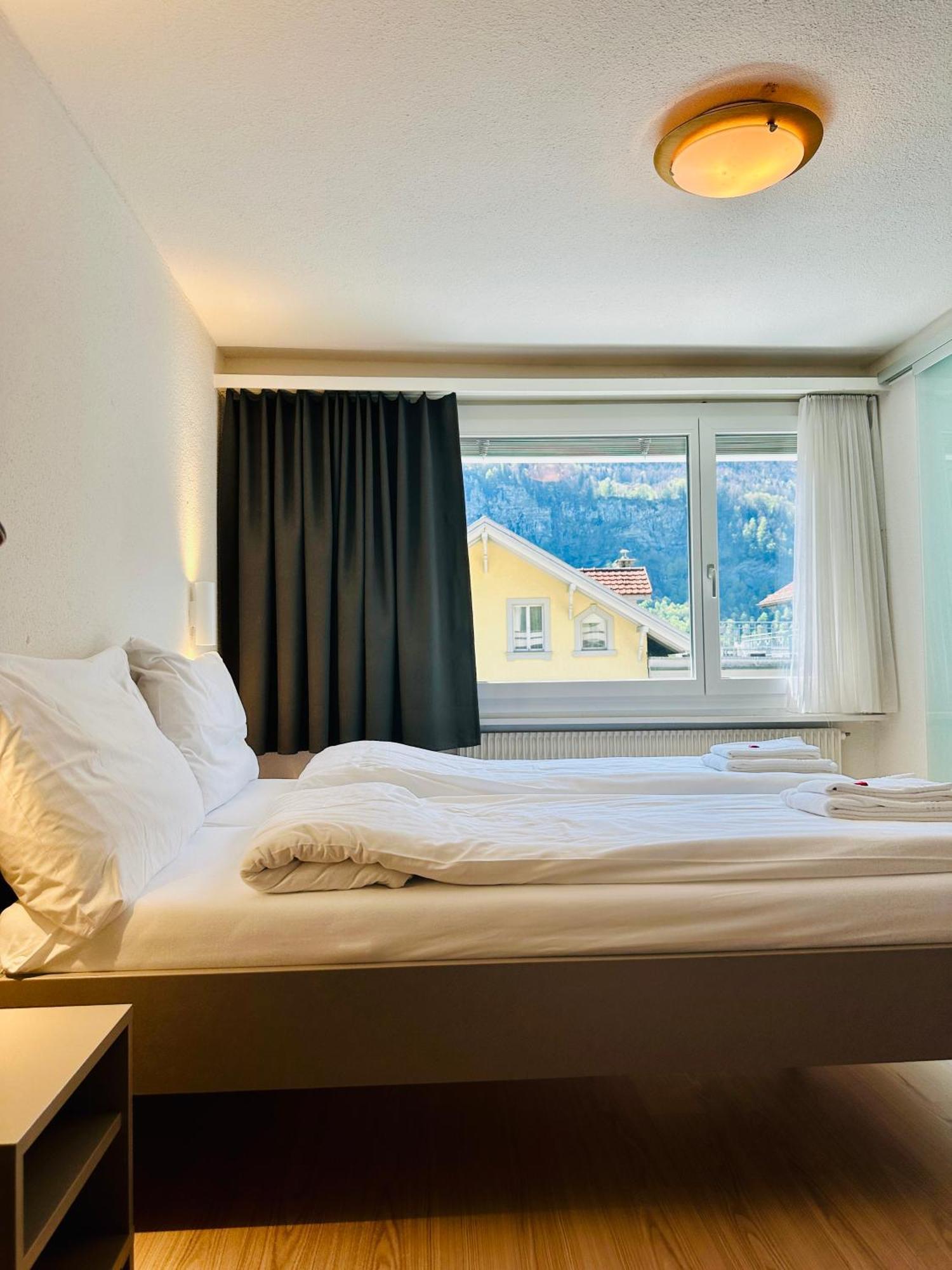 Hotel Rebstock Meiringen Exterior foto